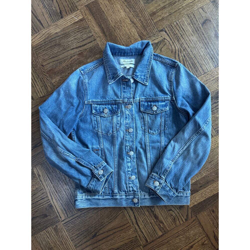 Madewell Classic Denim Jacket M